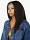 Sensationnel Premium Synthetic CURLS KINKS & CO 1C CLIQUE Hair Textured Clip-ins