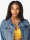 Sensationnel Premium Synthetic CURLS KINKS & CO 1C CLIQUE Hair Textured Clip-ins
