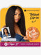 Sensationnel Premium Synthetic CURLS KINKS & CO 1C CLIQUE Hair Textured Clip-ins