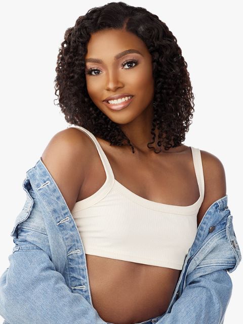 Sensationnel Premium Synthetic CURLS KINKS & CO 3B CLIQUE Hair Textured Clip-ins