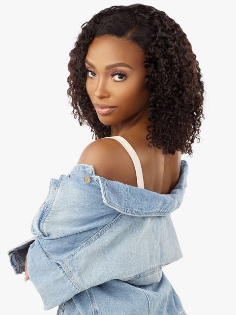 Sensationnel Premium Synthetic CURLS KINKS & CO 3B CLIQUE Hair Textured Clip-ins