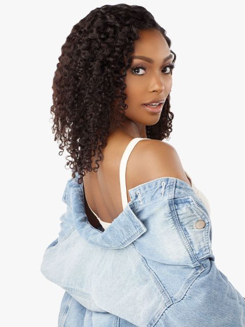 Sensationnel Premium Synthetic CURLS KINKS & CO 3B CLIQUE Hair Textured Clip-ins