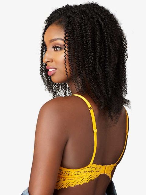 Sensationnel Premium Synthetic CURLS KINKS & CO 3C CLIQUE Hair Textured Clip-ins