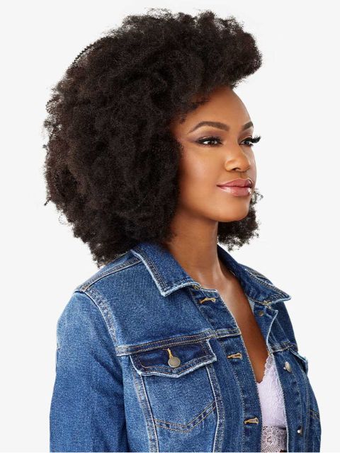 Sensationnel Premium Synthetic CURLS KINKS & CO 4C CLIQUE Hair Textured Clip-ins