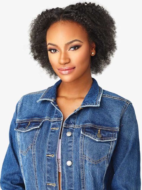 Sensationnel Premium Synthetic CURLS KINKS & CO 4C CLIQUE Hair Textured Clip-ins