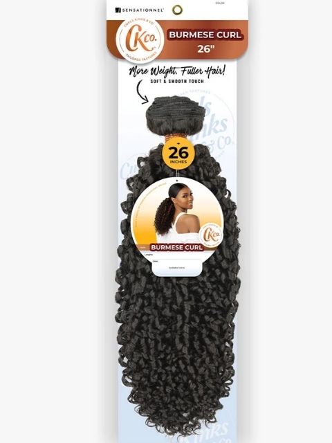 Sensationnel Premium Synthetic CURLS KINKS & CO_BURMESS CURL 26" Weave