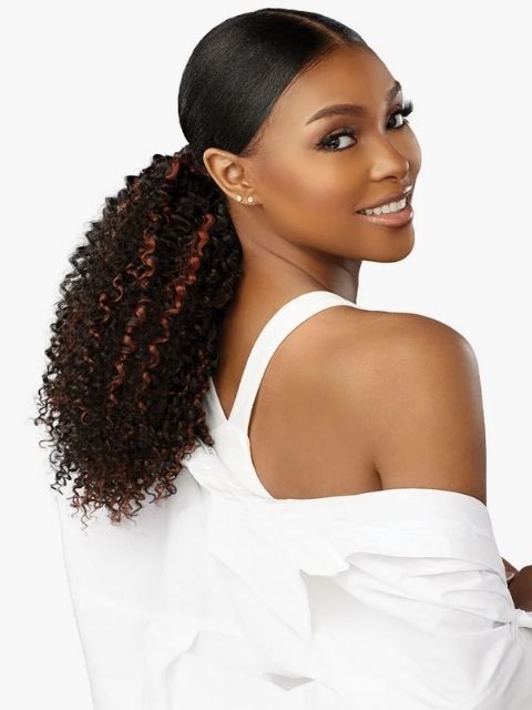 Sensationnel Premium Synthetic CURLS KINKS & CO_BURMESS CURL 26" Weave