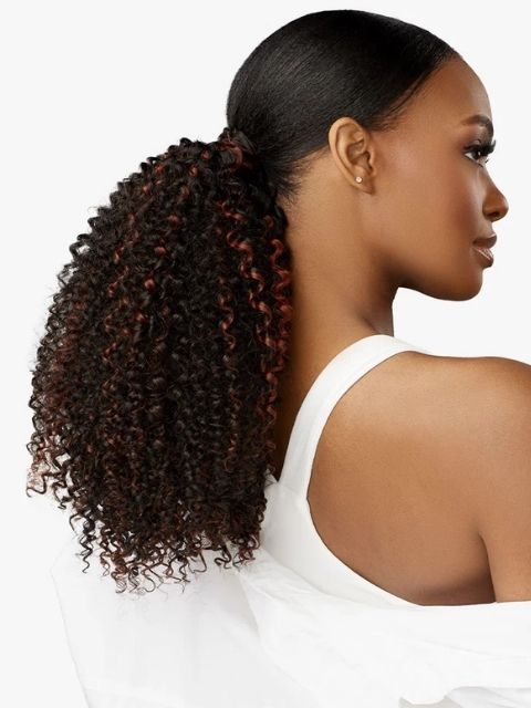 Sensationnel Premium Synthetic CURLS KINKS & CO_BURMESS CURL 26" Weave