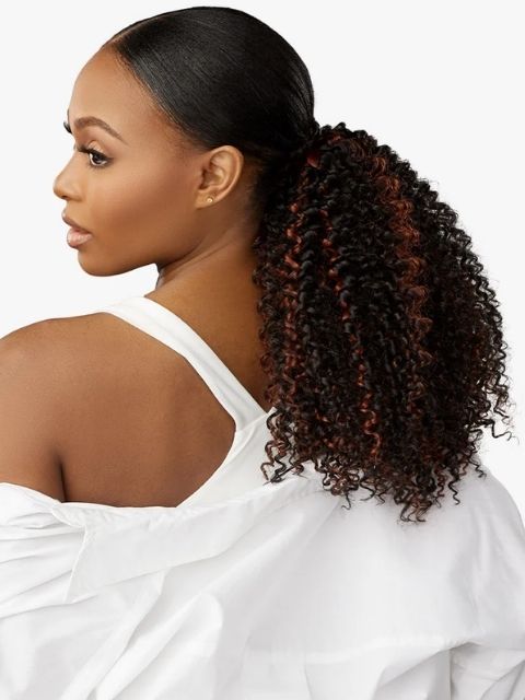 Sensationnel Premium Synthetic CURLS KINKS & CO_BURMESS CURL 26" Weave