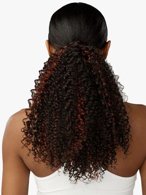 Sensationnel Premium Synthetic CURLS KINKS & CO_BURMESS CURL 26" Weave