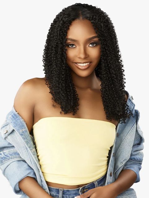 Sensationnel Premium Synthetic CURLS KINKS & CO_CLIP-IN GAME CHANGER 14" Multi Pack