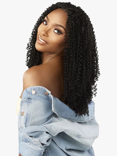 Sensationnel Premium Synthetic CURLS KINKS & CO_CLIP-IN GAME CHANGER 14" Multi Pack
