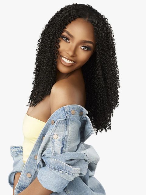 Sensationnel Premium Synthetic CURLS KINKS & CO_CLIP-IN GAME CHANGER 14" Multi Pack
