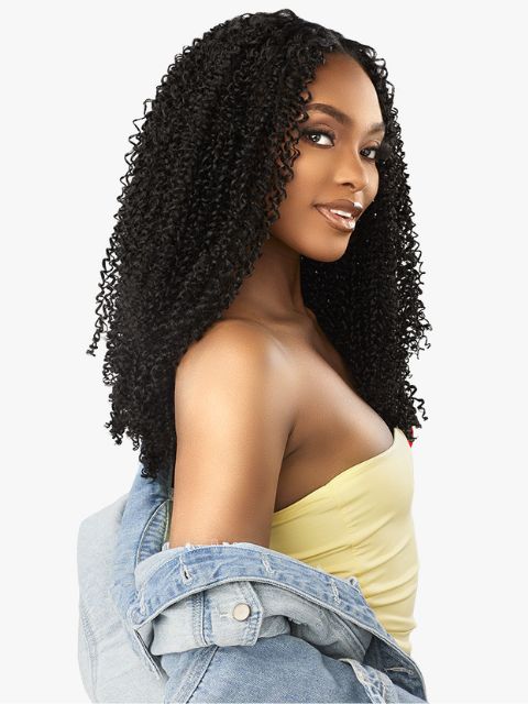 Sensationnel Premium Synthetic CURLS KINKS & CO_CLIP-IN GAME CHANGER 14" Multi Pack