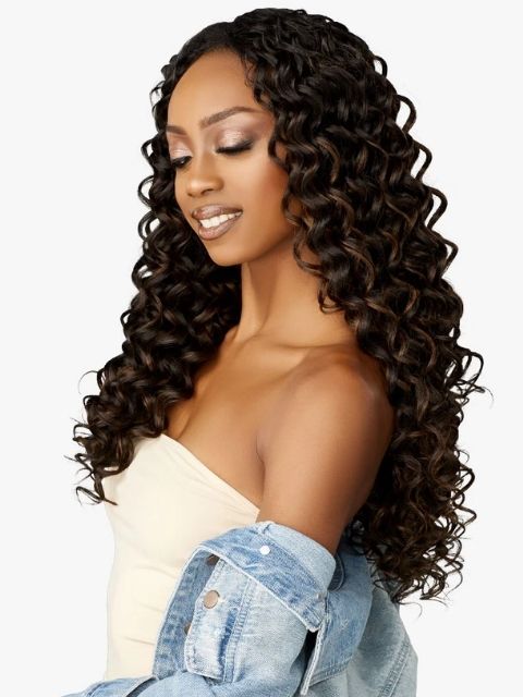 Sensationnel Premium Synthetic CURLS KINKS & CO_CLIP-IN TREND SHIFTER 18" Multi Pack