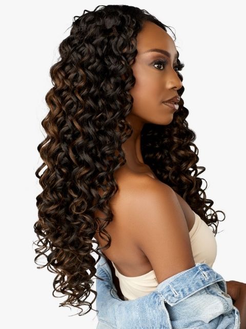 Sensationnel Premium Synthetic CURLS KINKS & CO_CLIP-IN TREND SHIFTER 18" Multi Pack