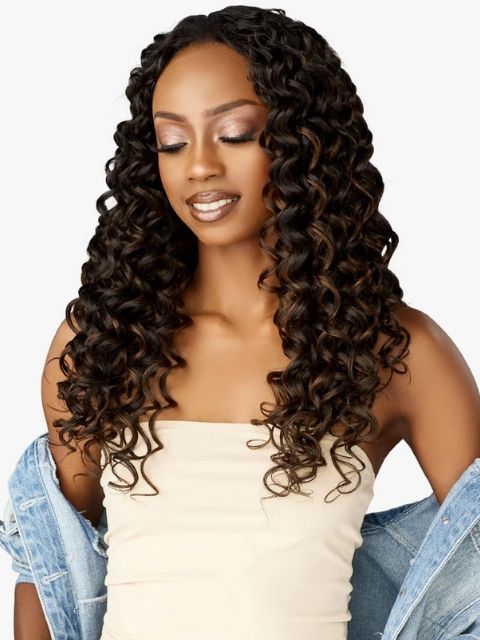 Sensationnel Premium Synthetic CURLS KINKS & CO_CLIP-IN TREND SHIFTER 18" Multi Pack