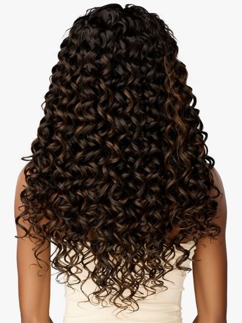 Sensationnel Premium Synthetic CURLS KINKS & CO_CLIP-IN TREND SHIFTER 18" Multi Pack