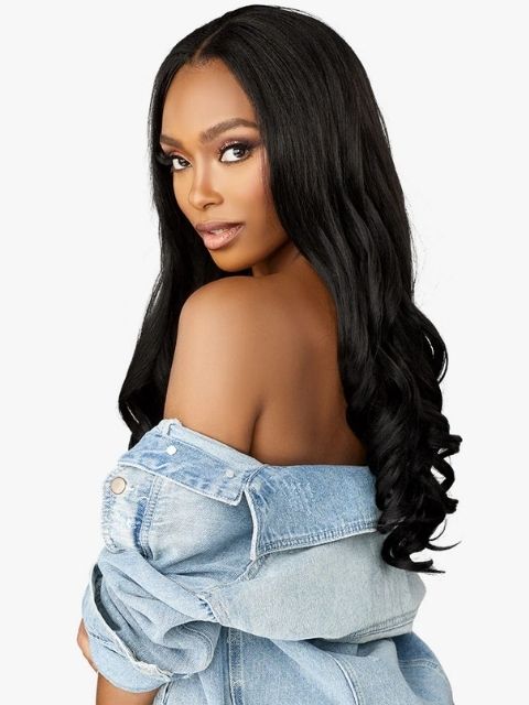Sensationnel Premium Synthetic CURLS KINKS & CO_CLIP-IN WAVE MAKER 18" Multi Pack