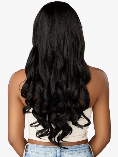 Sensationnel Premium Synthetic CURLS KINKS & CO_CLIP-IN WAVE MAKER 18" Multi Pack