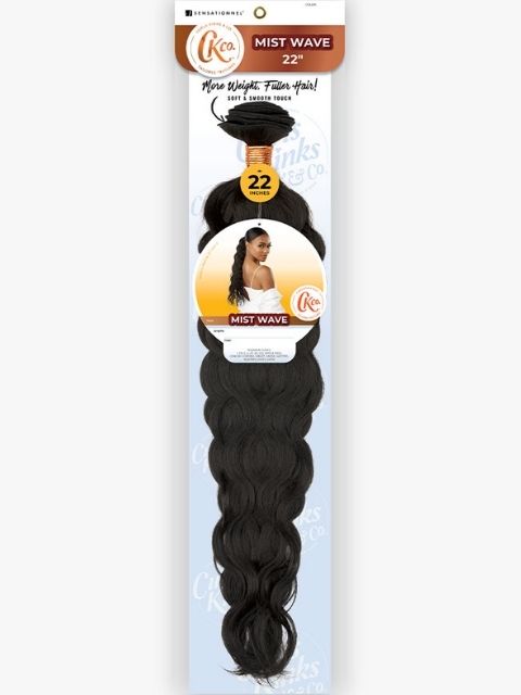 Sensationnel Premium Synthetic Weave CURLS KINKS & CO_MIST WAVE"