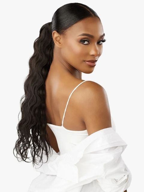Sensationnel Premium Synthetic Weave CURLS KINKS & CO_MIST WAVE"