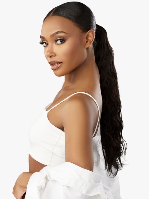Sensationnel Premium Synthetic Weave CURLS KINKS & CO_MIST WAVE"