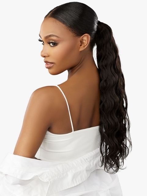 Sensationnel Premium Synthetic Weave CURLS KINKS & CO_MIST WAVE"