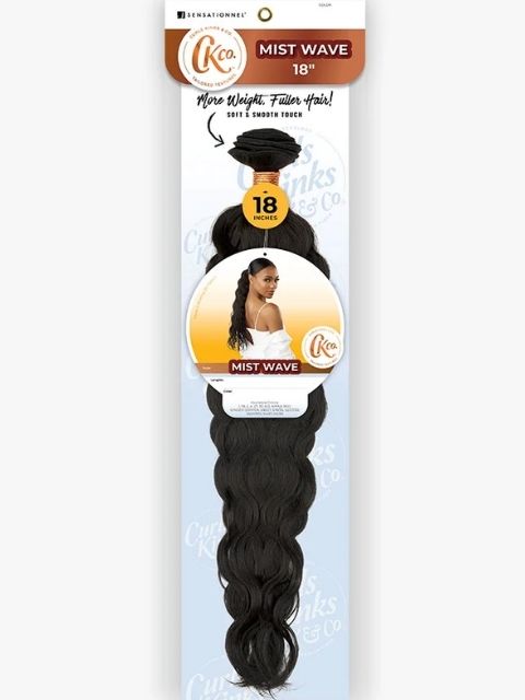 Sensationnel Premium Synthetic Weave CURLS KINKS & CO_MIST WAVE"