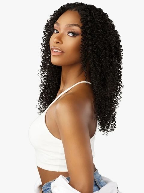 Sensationnel Premium Synthetic CURLS KINKS & CO_MULTI_BURMESE CURL 18"20"22" Multi Pack Weave