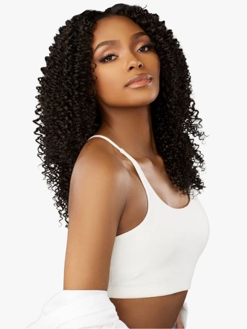 Sensationnel Premium Synthetic CURLS KINKS & CO_MULTI_BURMESE CURL 18"20"22" Multi Pack Weave