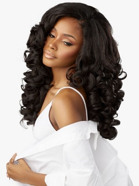 Sensationnel Premium Synthetic CURLS KINKS & CO MULTI LATISHA CURL 14/16/18 Weave