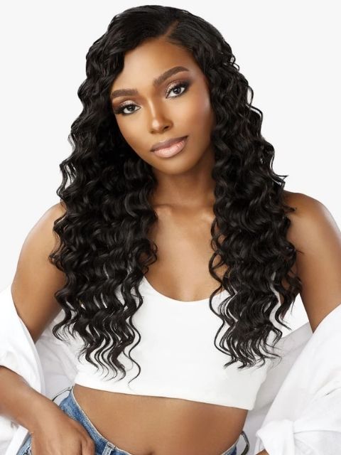 Sensationnel Premium Synthetic CURLS KINKS & CO_LOOSE DEEP 18"20"22" Multi Pack Weave