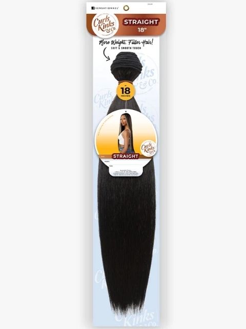 Sensationnel Premium Synthetic CURLS KINKS & CO_STRAIGHT"