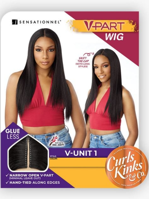 Sensationnel Premium Synthetic Wig -CURLS KINKS & CO_V-PART V-UNIT 1