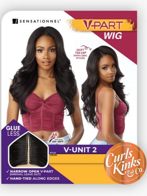 Sensationnel Premium Synthetic Wig- CURLS KINKS & CO_V-PART V-UNIT 2