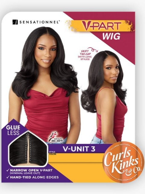 Sensationnel Premium Synthetic Wig- CURLS KINKS & CO_V-PART V-UNIT 3