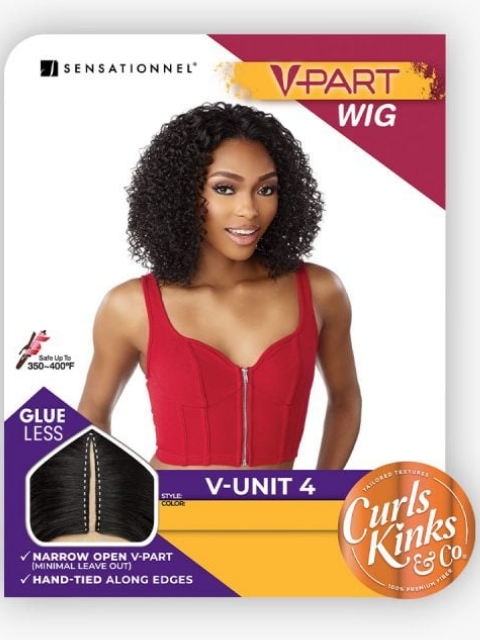 Sensationnel Premium Synthetic Wig- CURLS KINKS & CO_V-PART V-UNIT 4