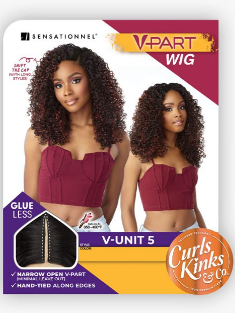 Sensationnel Premium Syntheti Wig- CURLS KINKS & CO_V-PART V-UNIT 5