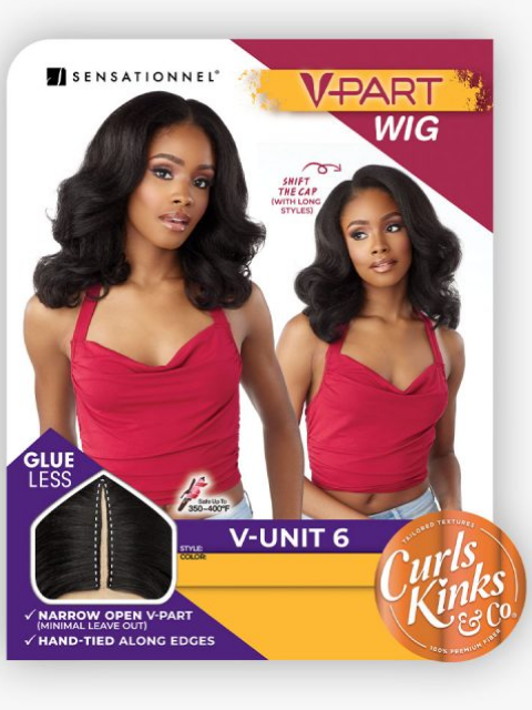 Sensationnel Premium Synthetic Wig- CURLS KINKS & CO_V-PART V-UNIT 6