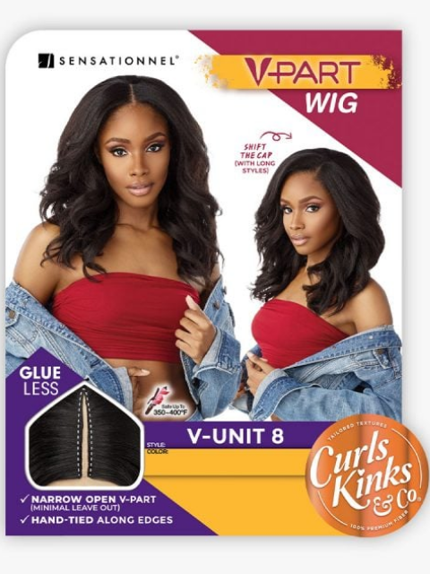 Sensationnel Premium Synthetic Wig- CURLS KINKS & CO_V-PART V-UNIT 8