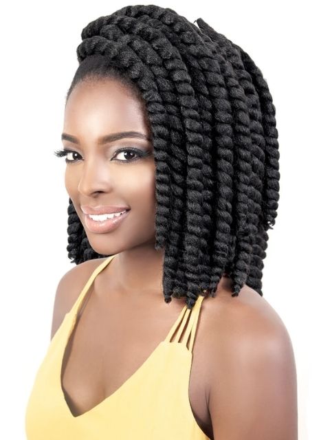 Motown Tress Bouncy Bounce SAMBA CURL 10" (C.SAMBA10) Crochet Braid