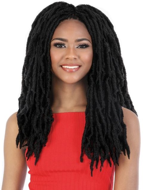 Motown Tress 3X SOFT NEO LOCS 20" (C.SNEO203) Pre-Looped Crochet Braid