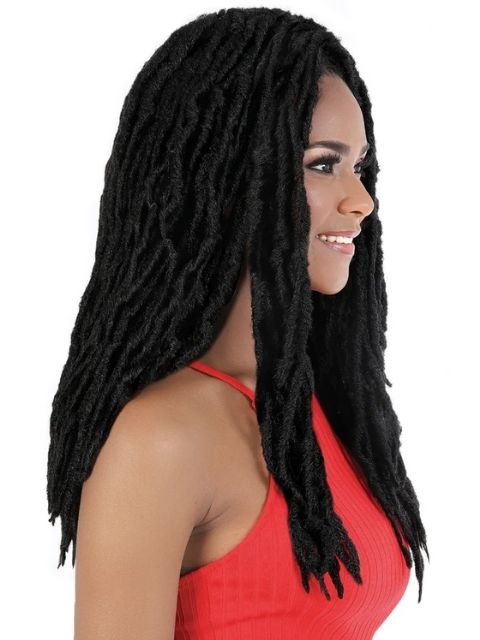 Motown Tress 3X SOFT NEO LOCS 20" (C.SNEO203) Pre-Looped Crochet Braid