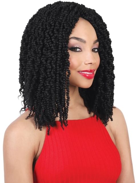 Motown Tress Pre-Styled 3X SPRING TWIST 15" (C.SPRNG153) Crochet Braid