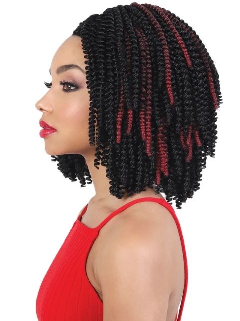 Motown Tress Pre-Styled 3X SPRING TWIST 15" (C.SPRNG153) Crochet Braid