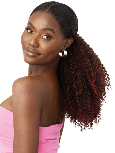 Outre Pretty Quick-Pony Drawstring CALLIOPE Ponytail