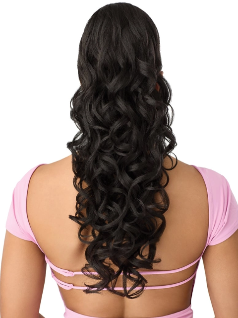Outre Pretty Quick-Pony Drawstring CALYRA Ponytail