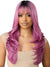Outre HD Transparent Glueless Lace Front Wig - CASTINE