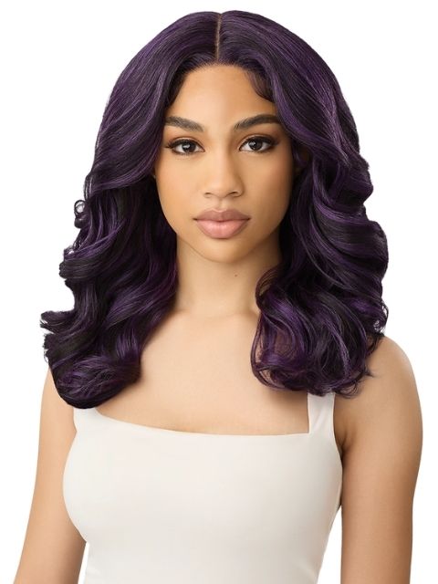 Outre HD Transparent Glueless Lace Front Wig - CHANA